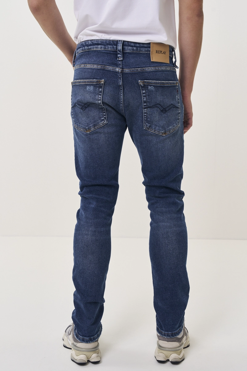 Calça Jeans Masculina Neaal Skinny Índigo Lcecci