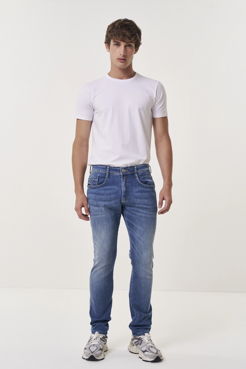Calça Jeans Anbass Skinny Índigo Lcecci
