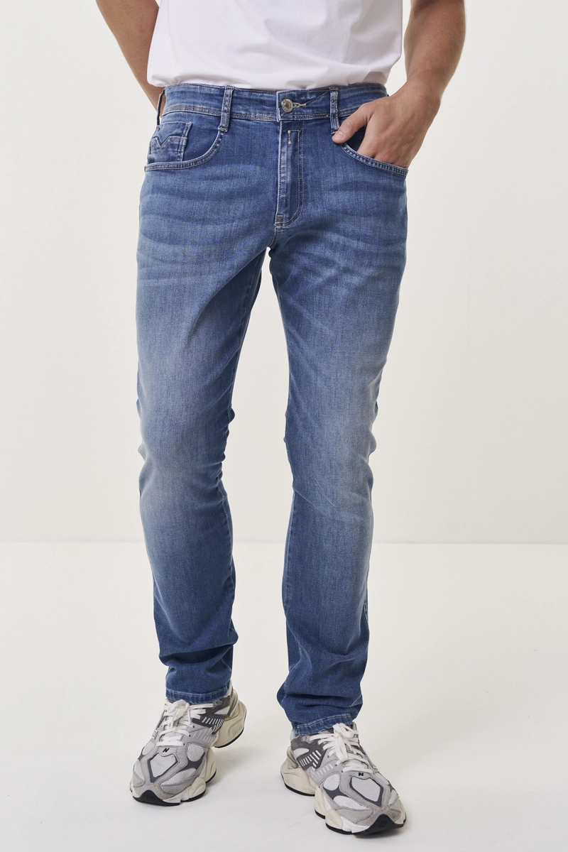 Calça Jeans Anbass Skinny Índigo Lcecci