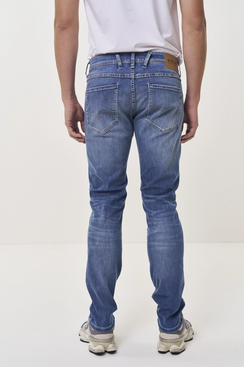 Calça Jeans Anbass Skinny Índigo Lcecci