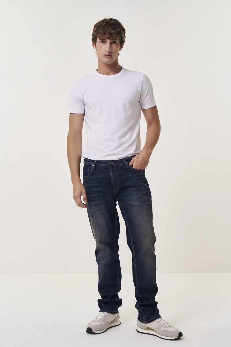 Calça Jeans Masculina Willbi Regular Slim Índigo Replay