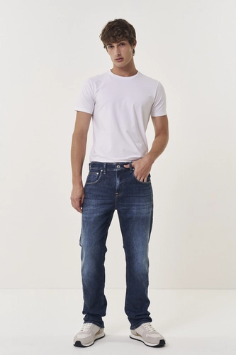Calça Jeans Masculina Aideen Straight Comfort