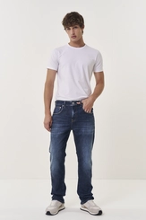 Calça Jeans Masculina Aideen Straight Comfort