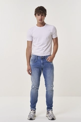 Calça Jeans Masculina Anbass Skinny