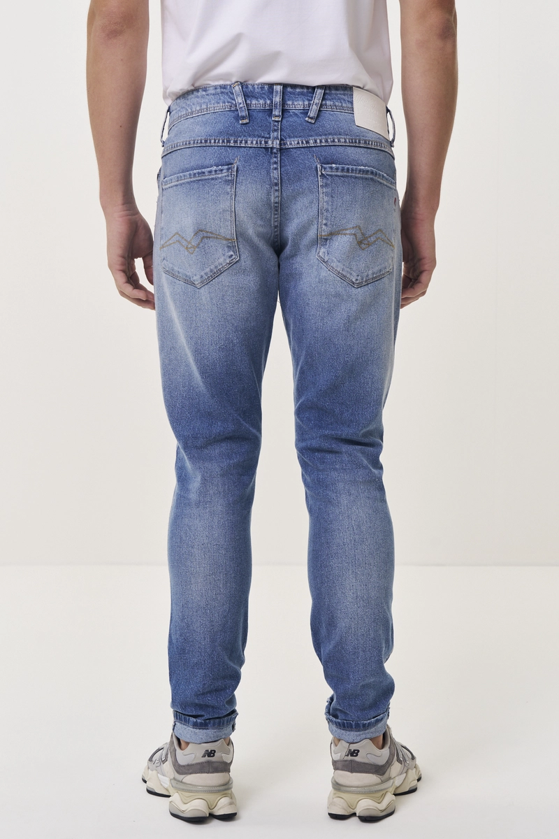 Calça Jeans Masculina Anbass Skinny Índigo Lcecci