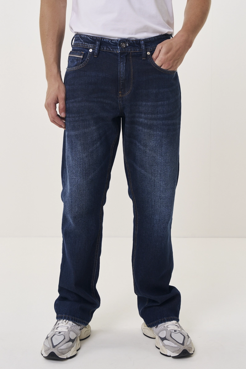 Calça Jeans Masculina Grover Straight Índigo Replay