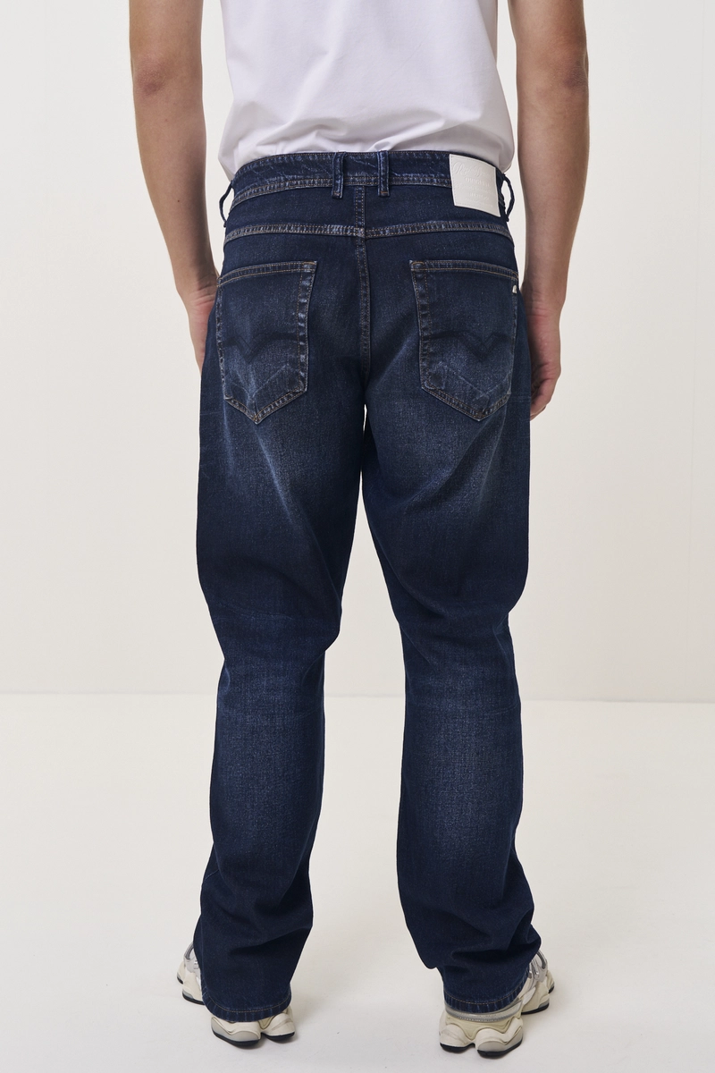 Calça Jeans Masculina Grover Straight Índigo Lcecci
