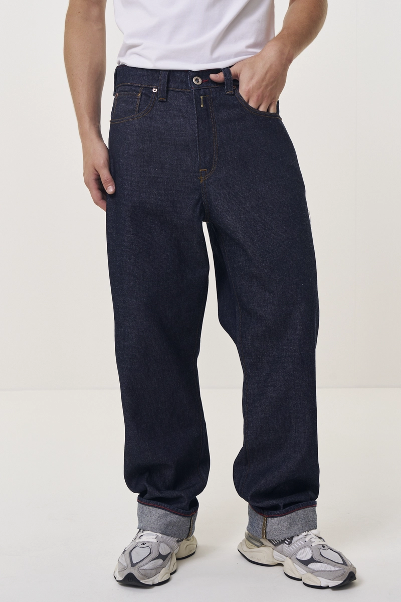 Calça Jeans Masculina Bwaii Relaxed Índigo Replay