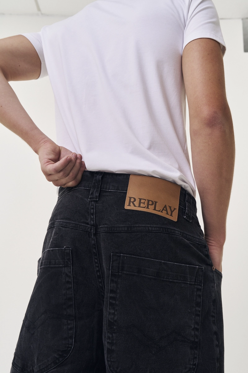 Calça Jeans Masculina Ferys Índigo Preto Lcecci