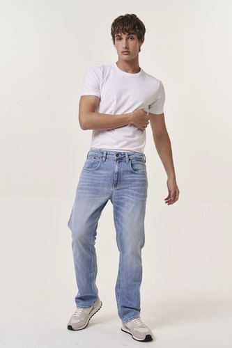 Calça Jeans Masculina Cley Boot Cut