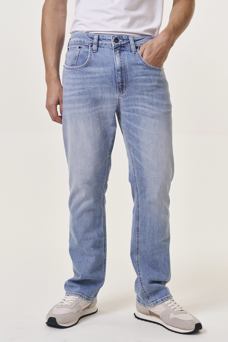 Calça Jeans Masculina Cley Boot Cut Índigo Replay