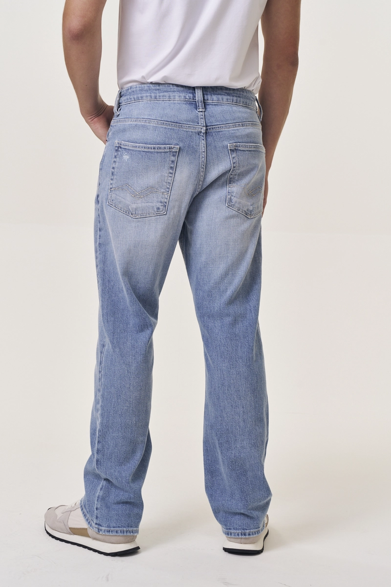 Calça Jeans Masculina Cley Boot Cut Índigo Lcecci