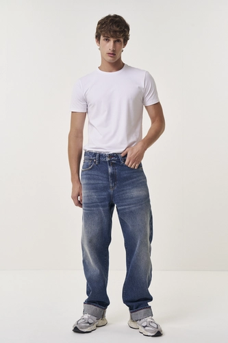 Calça Jeans Masculina Bwaii Relaxed