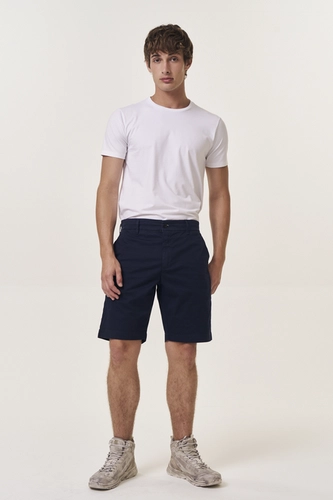 Bermuda Sarja Masculina Chino