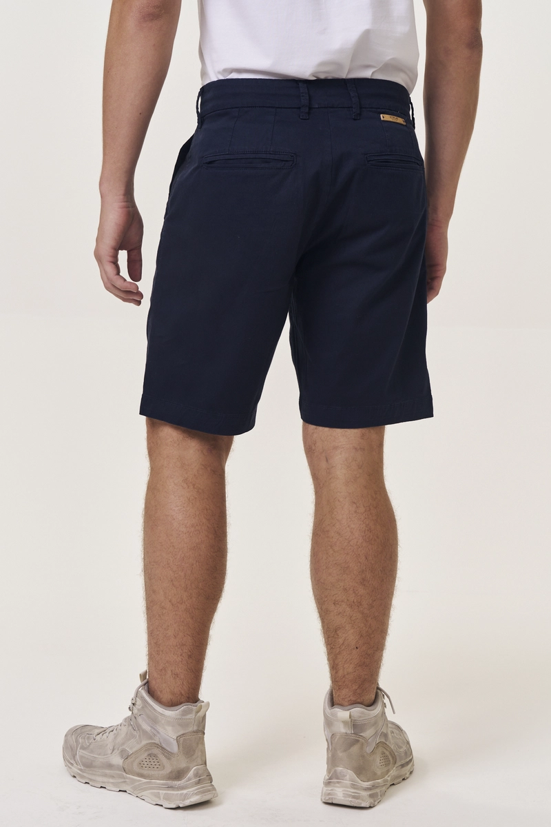 Bermuda Sarja Masculina Chino Azul Caelum Lcecci