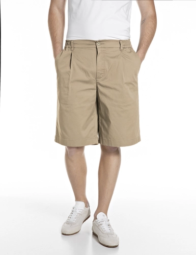 Bermuda Sarja Masculina Chino