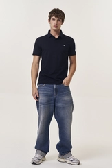 Polo Masculina Regular