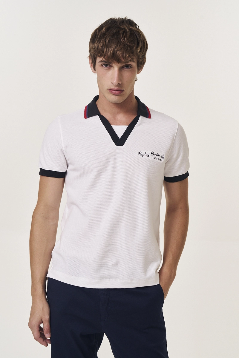 Polo Masculina Regular Off Shell Lcecci