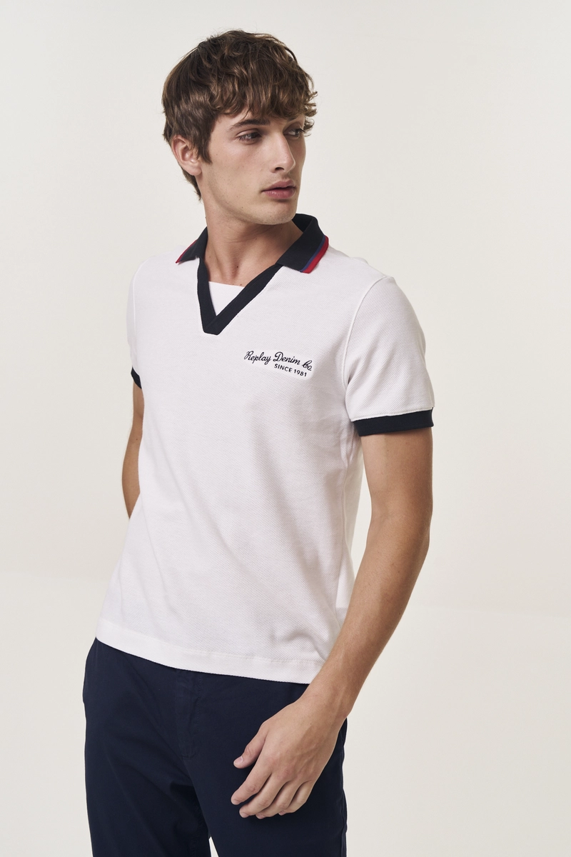 Polo Masculina Regular Off Shell Lcecci