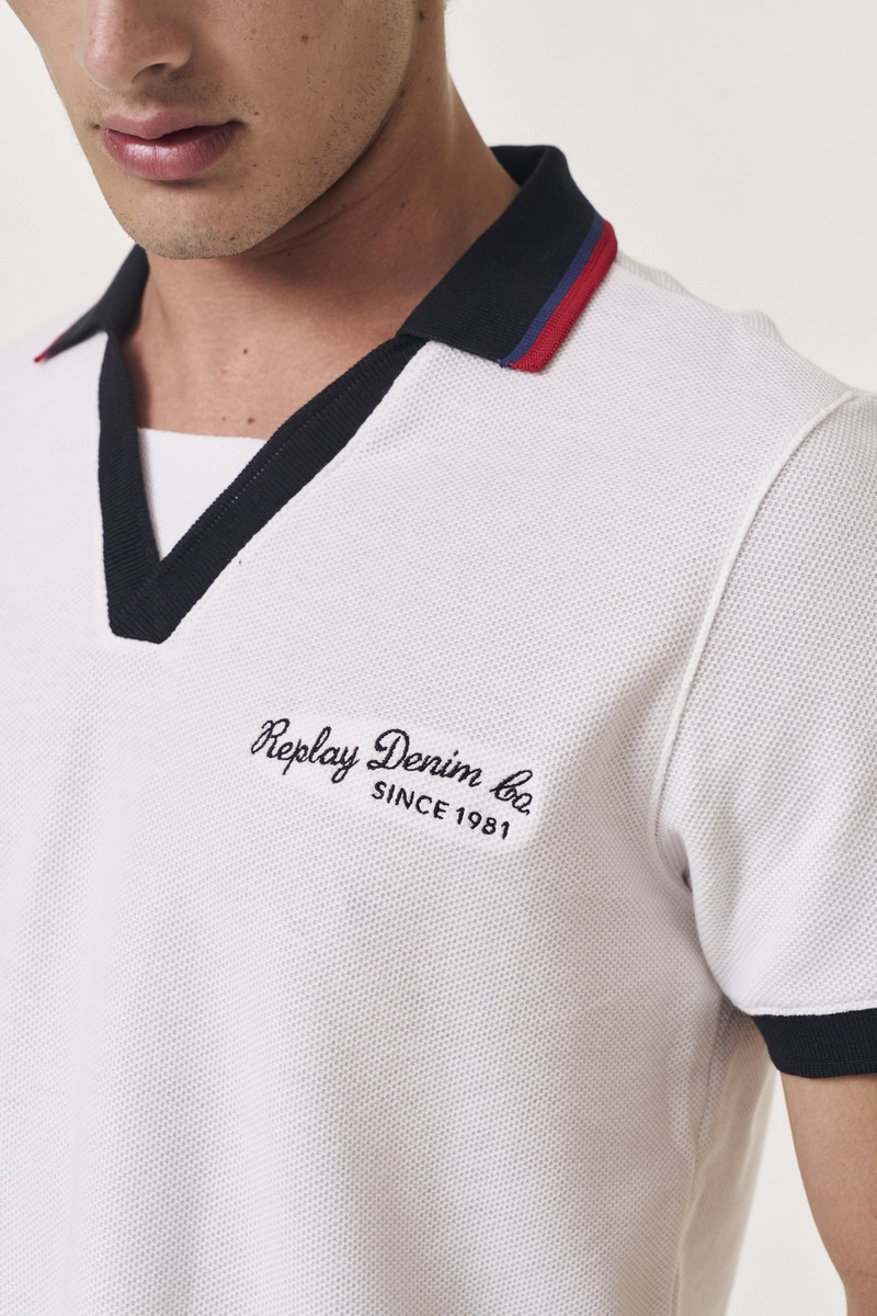 Polo Masculina Regular Off Shell Lcecci
