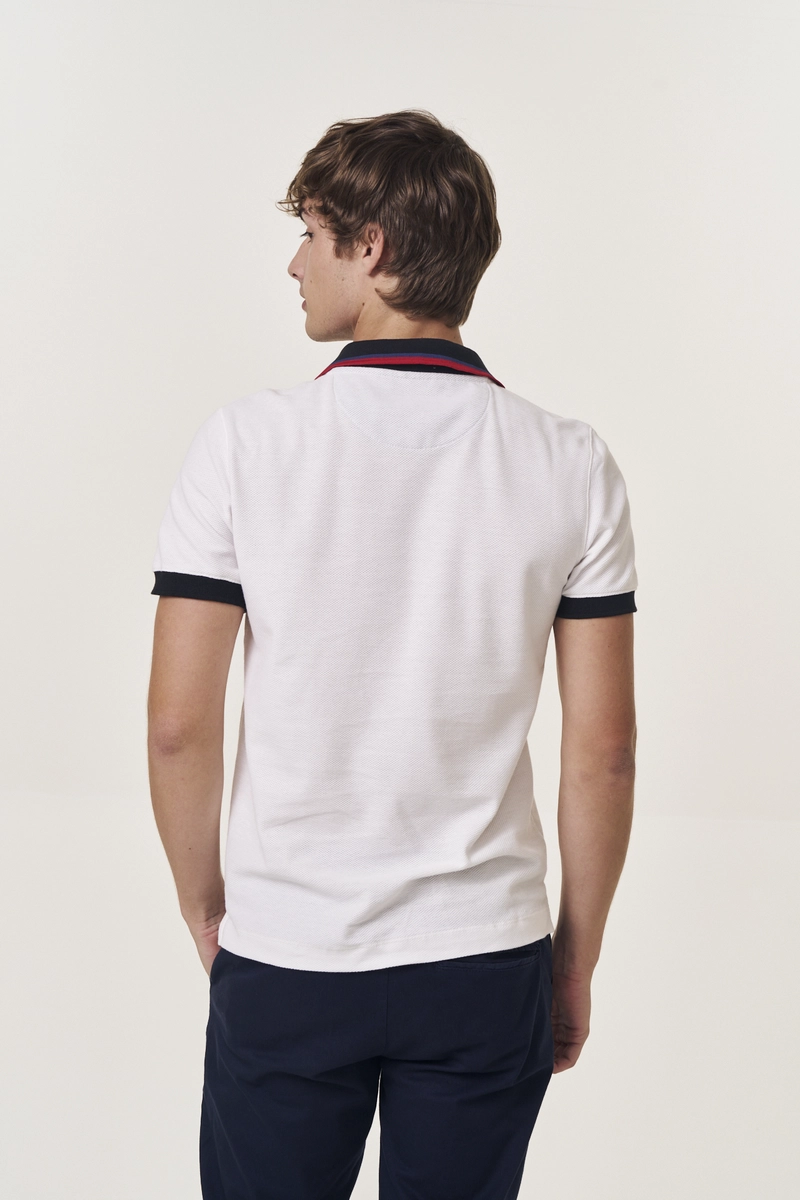 Polo Masculina Regular Off Shell Lcecci