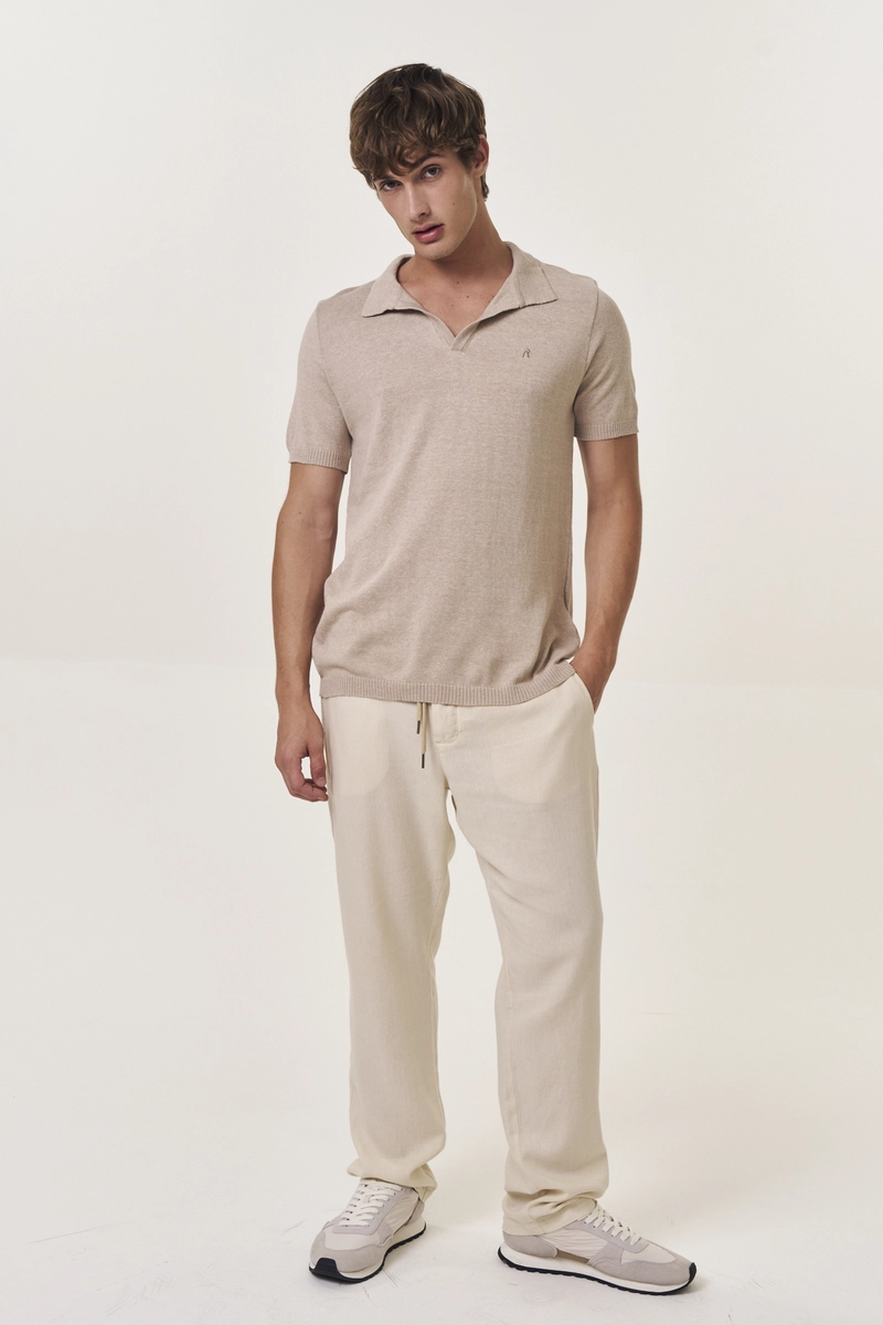 Polo Tricô Masculina Regular Off Shell Lcecci