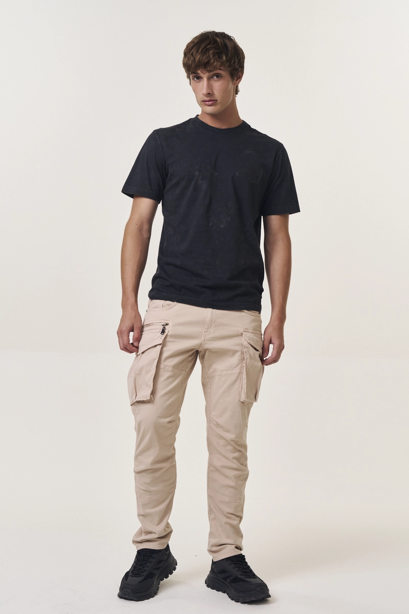 Camiseta Masculina Regular Preto Lcecci