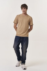 Camiseta Masculina Regular Estonada