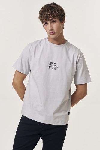 Camiseta Masculina Relaxed Estampada