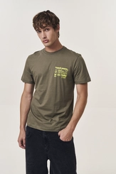Camiseta Masculina Regular Com Estampada
