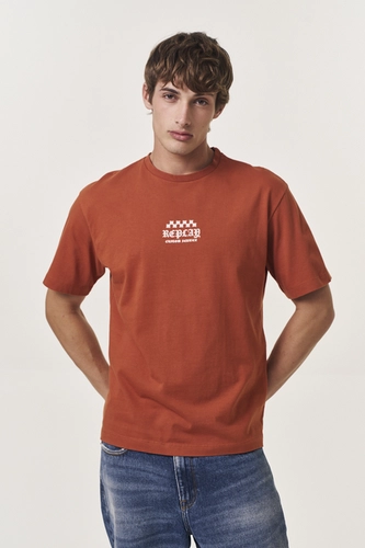 Camiseta Masculina Relaxed Detalhe Costas