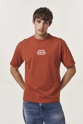 Camiseta Masculina Relaxed Detalhe Costas