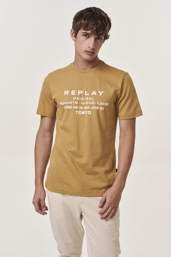 Camiseta Masculina Regular Tokyo