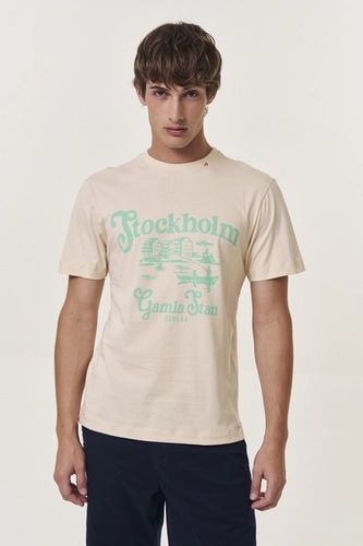 Camiseta Masculina Regular Stockholm
