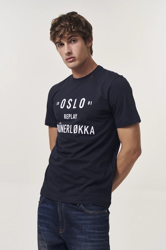 Camiseta Masculina Regular Oslo