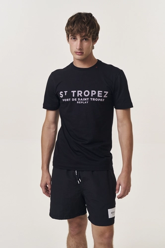 Camiseta Masculina Regular Port De Saint-tropez