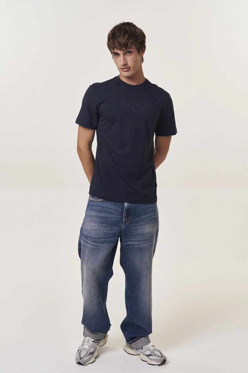 Camiseta Masculina Regular Azul Caelum Lcecci