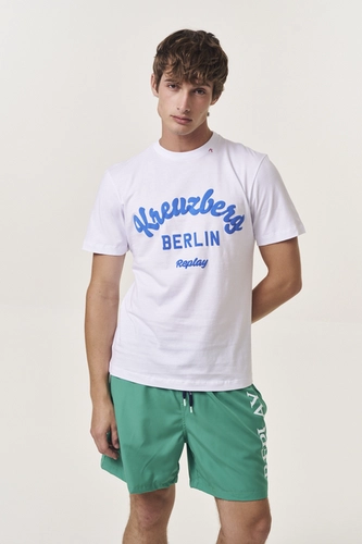 Camiseta Masculina Regular Berlim