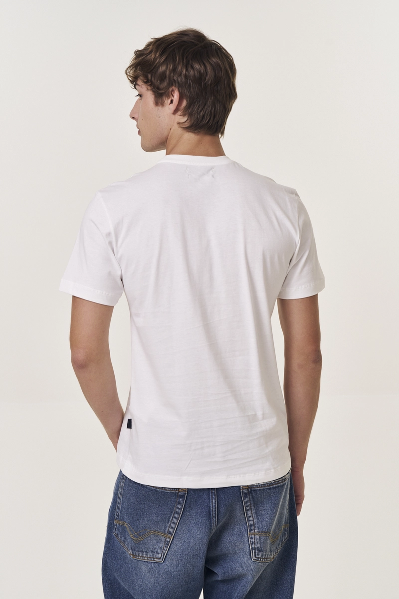 Camiseta Masculina Regular Off Shell Replay