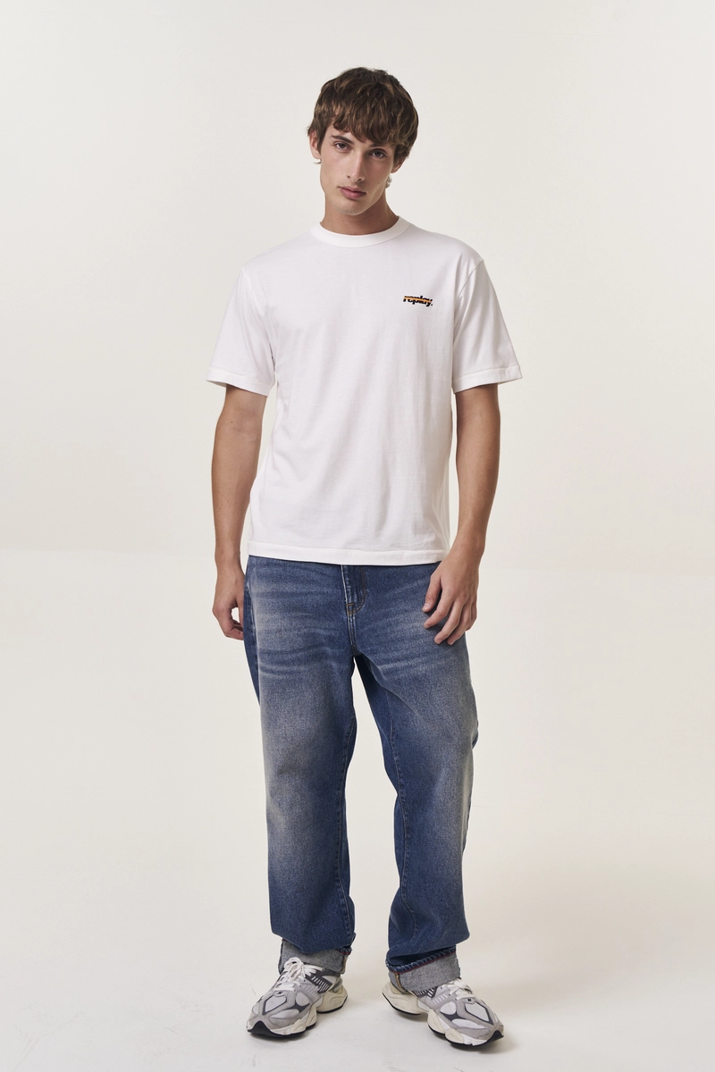 Camiseta Masculina Relaxed Off Shell Lcecci