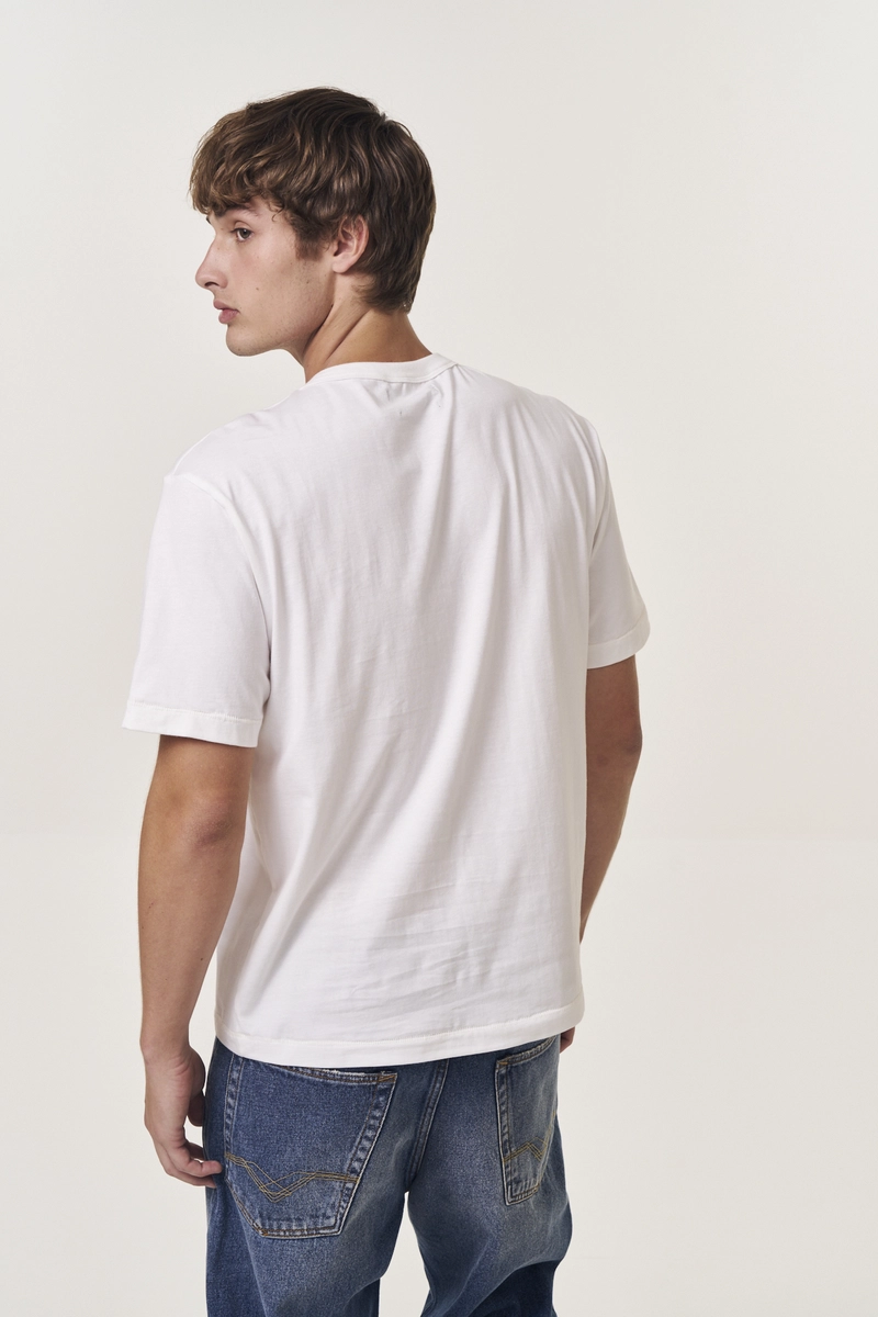 Camiseta Masculina Relaxed Off Shell Replay