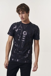 Camiseta Masculina Regular Estampada