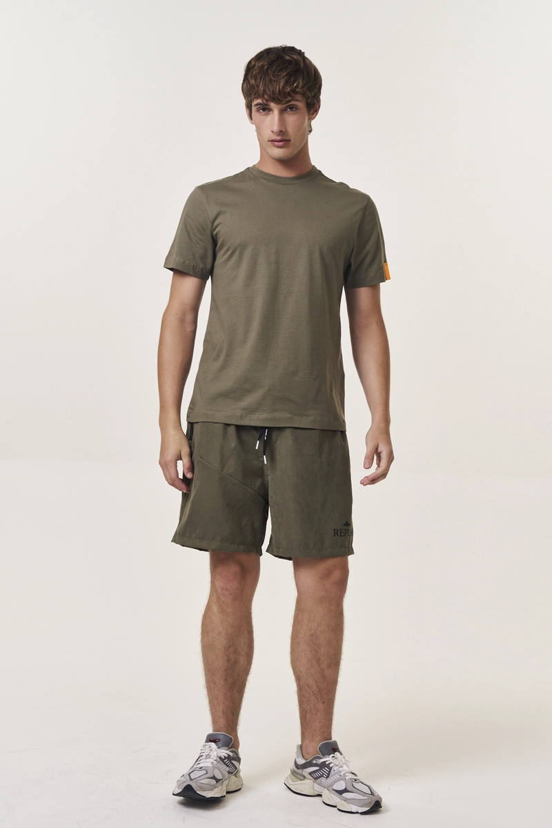 Beachshort Com Amarração Verde Dragon Replay