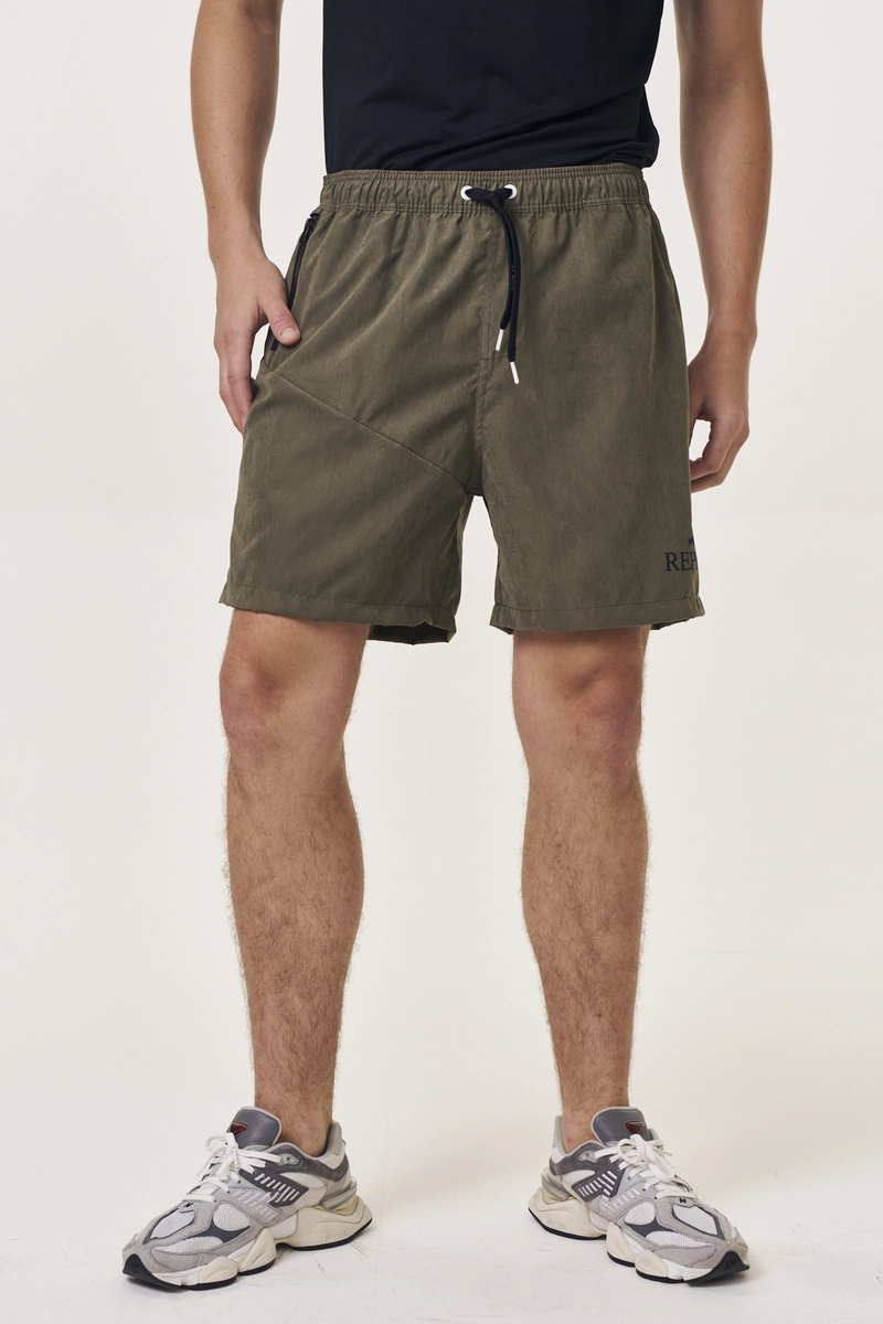 Beachshort Com Amarração Verde Dragon Replay