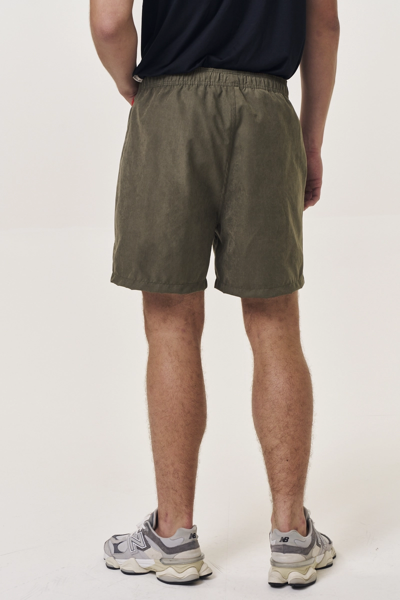 Beachshort Com Amarração Verde Dragon Lcecci