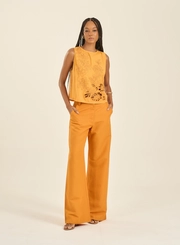 Calça Feminina Pantalona Basic Comfort