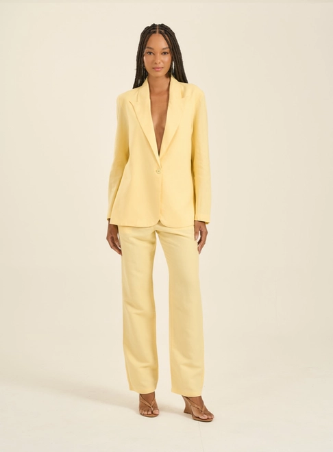 Conjunto De Alfaiataria Com Blazer E Calça