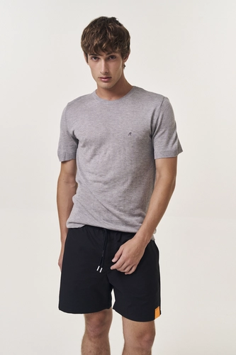 Camiseta Masculina Tricô Regular