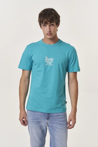 Camiseta Masculina Básica Com Estampa