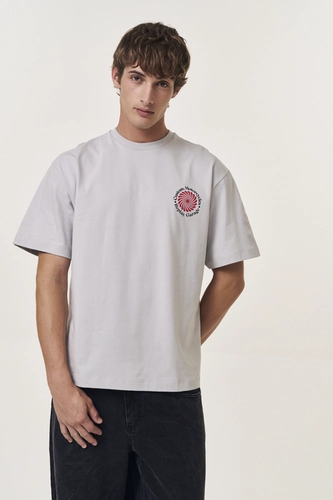 Camiseta Masculina Over Detalhe Costas